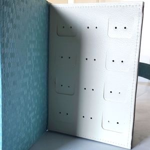 Portable Earring Holder Case